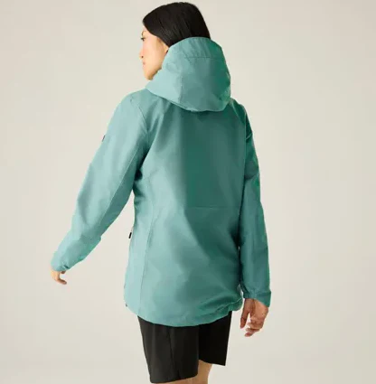 Regatta Women's Hamara IV Waterproof Jacket - Moss - Image 3