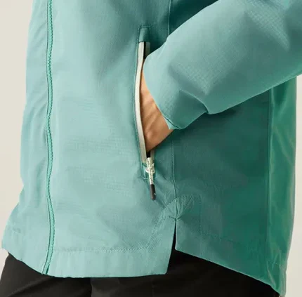 Regatta Women's Hamara IV Waterproof Jacket - Moss - Image 4