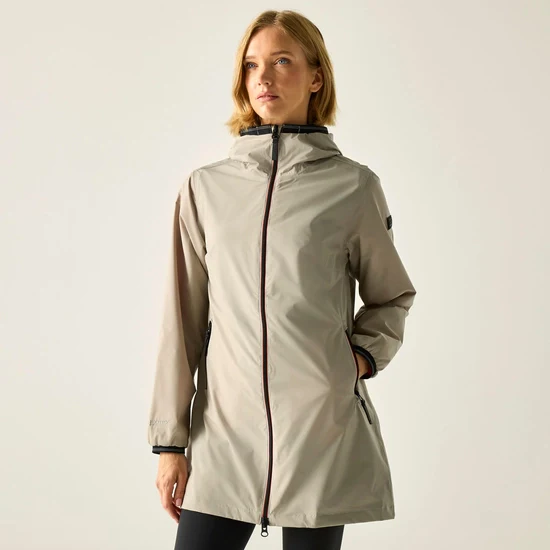 Regatta Women's Lenika Waterproof Jacket - Brown