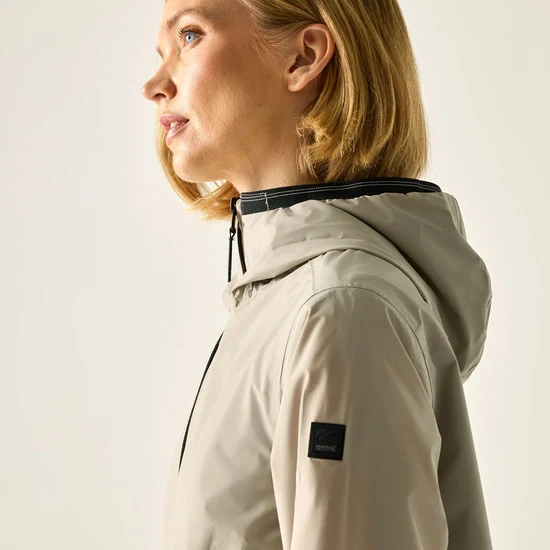 Regatta Women's Lenika Waterproof Jacket - Brown - Image 9