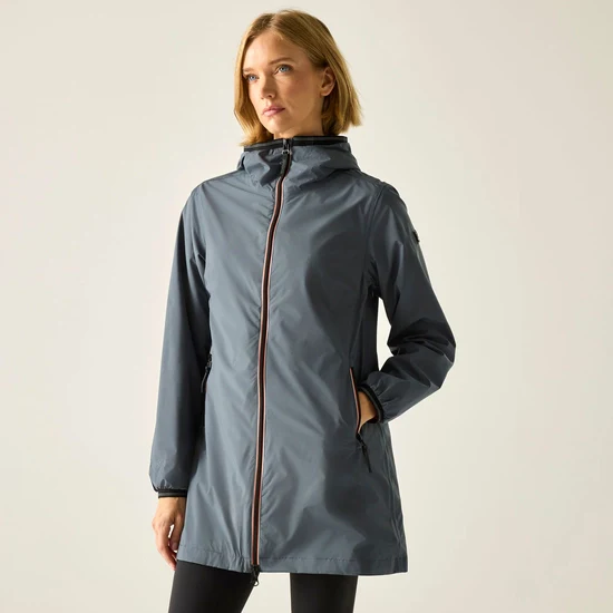 Regatta Women's Lenika Waterproof Jacket - Storm Grey