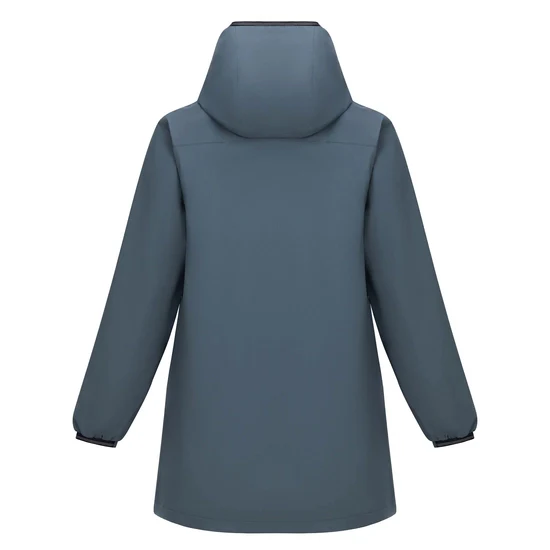 Regatta Women's Lenika Waterproof Jacket - Storm Grey - Image 11
