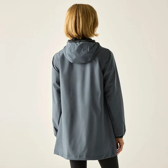 Regatta Women's Lenika Waterproof Jacket - Storm Grey - Image 2