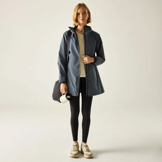 Regatta Women's Lenika Waterproof Jacket - Storm Grey - Image 3