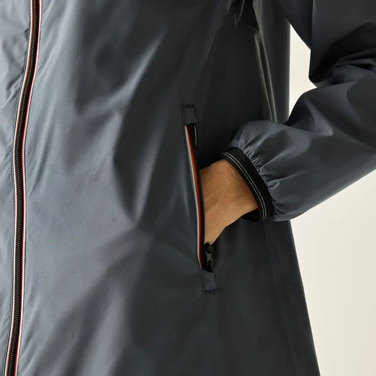 Regatta Women's Lenika Waterproof Jacket - Storm Grey - Image 5