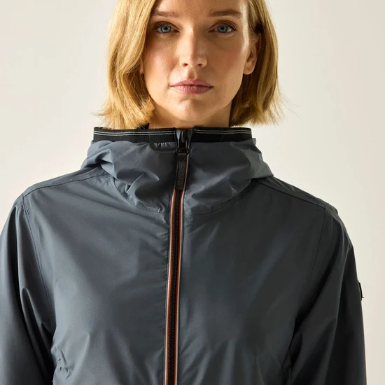 Regatta Women's Lenika Waterproof Jacket - Storm Grey - Image 8
