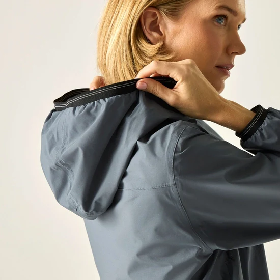 Regatta Women's Lenika Waterproof Jacket - Storm Grey - Image 9