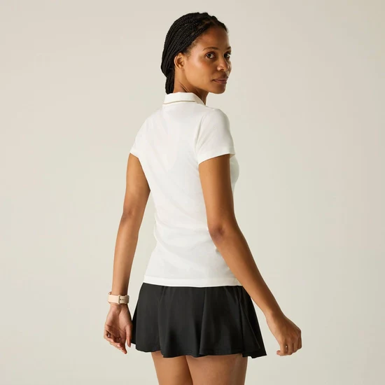 Regatta Women's Maverick V Polo Shirt - White - Image 2