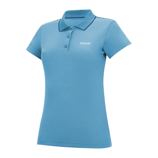 Regatta Women's Maverik V Polo Shirt - Denim Blue - Image 7