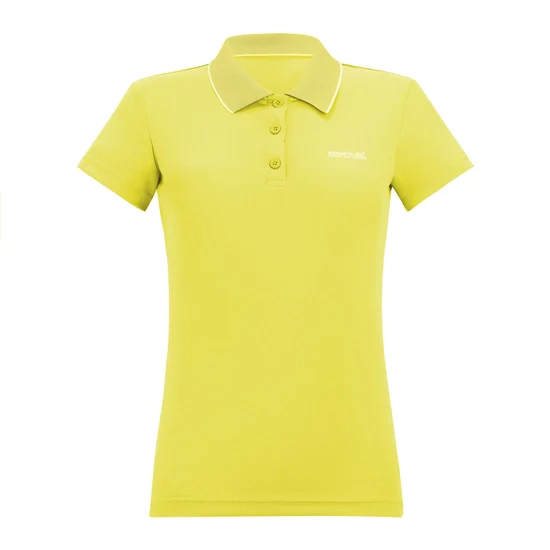 Regatta Women's Maverik V Polo Shirt - Yellow - Image 4