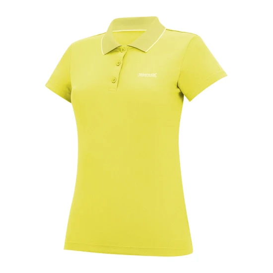 Regatta Women's Maverik V Polo Shirt - Yellow - Image 6