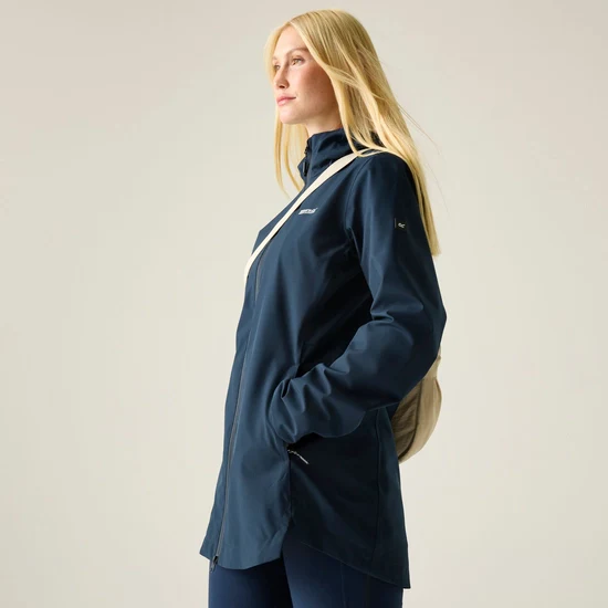 Regatta Women's Natalina Jacket - Navy - Image 4