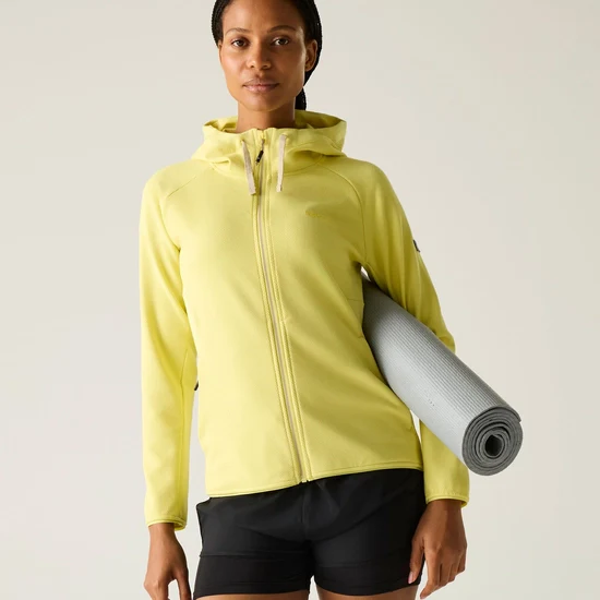 Regatta Women's Nayna Fleece - Yellow - Image 3