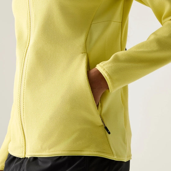 Regatta Women's Nayna Fleece - Yellow - Image 5