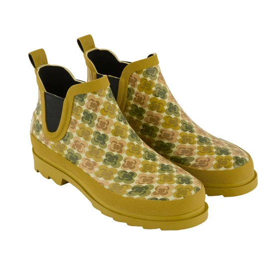 Regatta Women's Orla Mid Welly - Flower Yellow - Image 2
