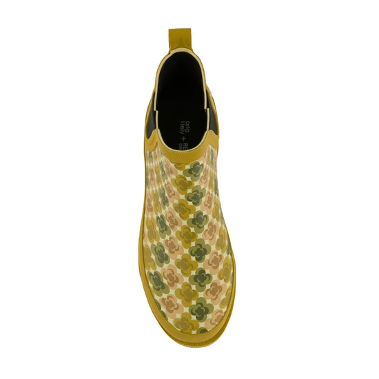 Regatta Women's Orla Mid Welly - Flower Yellow - Image 6