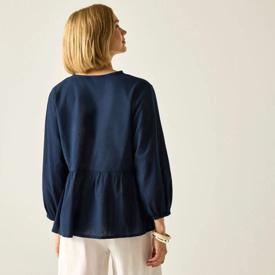 Regatta Women's Primden Shirt - Navy - Image 2