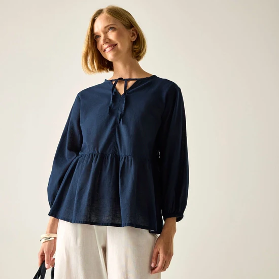 Regatta Women's Primden Shirt - Navy - Image 3