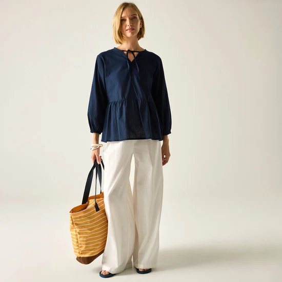 Regatta Women's Primden Shirt - Navy - Image 5