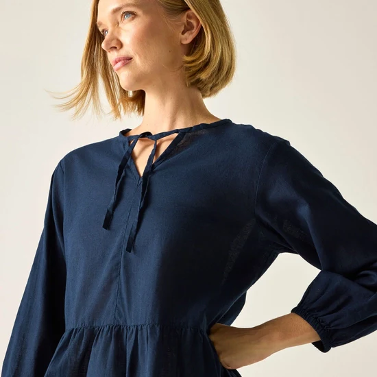Regatta Women's Primden Shirt - Navy - Image 6