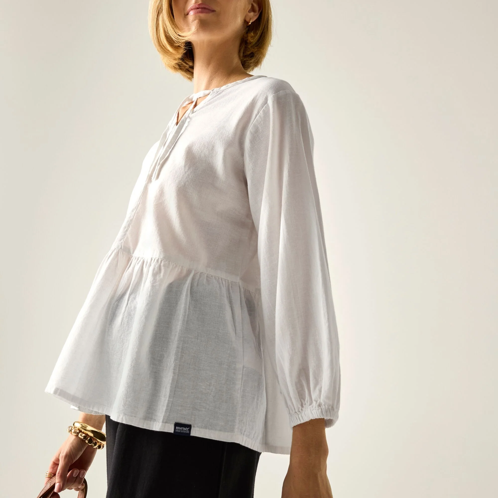 Regatta Women's Primden Shirt - White - Image 2
