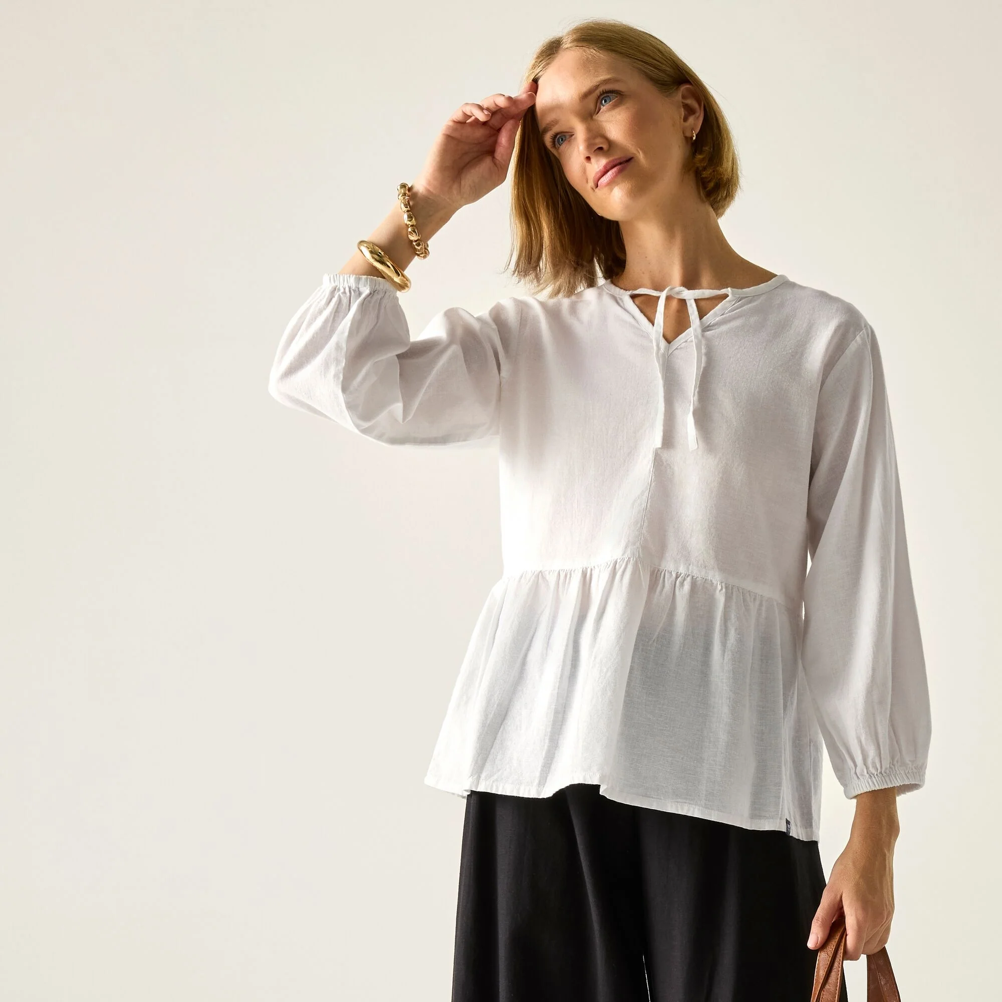 Regatta Women's Primden Shirt - White - Image 8