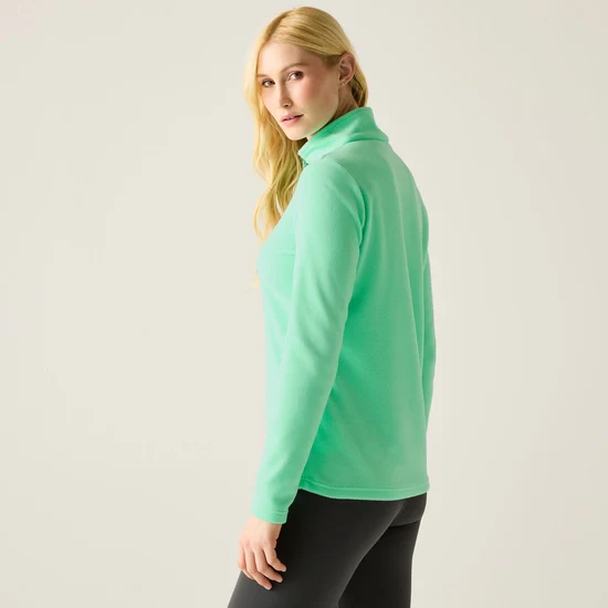 Regatta Women's Sweetheart Half Zip Fleece - Green - Image 2
