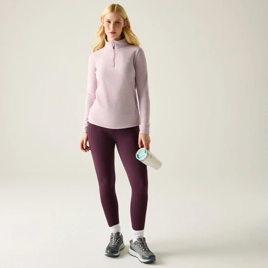 Regatta Women's Sweetheart Marl Fleece - Lilac - Image 3