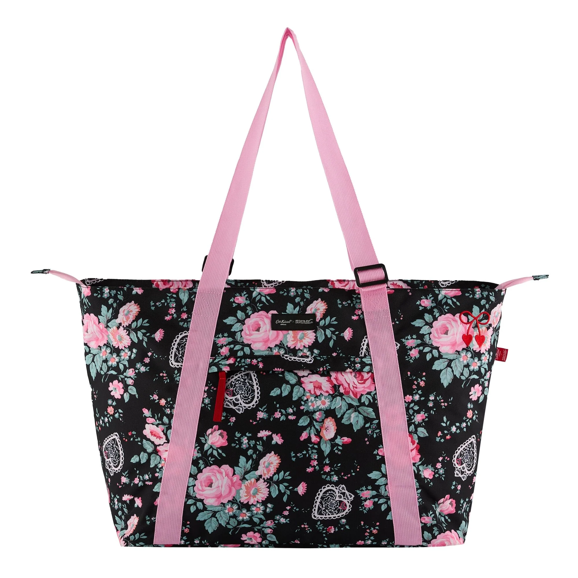 Regatta X Cath Kidston Tote - Black Hackney Rose - Image 8