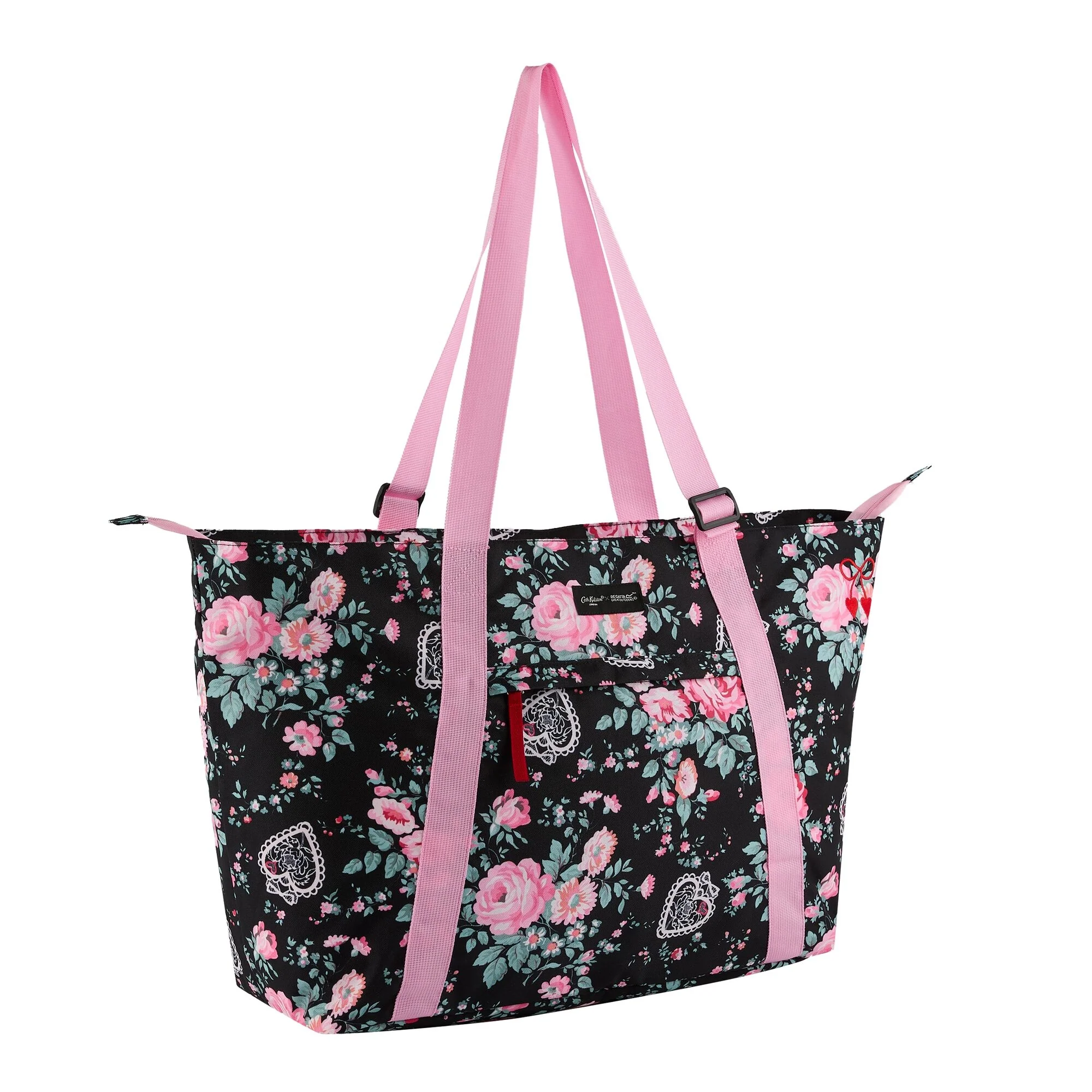 Regatta X Cath Kidston Tote - Black Hackney Rose - Image 9