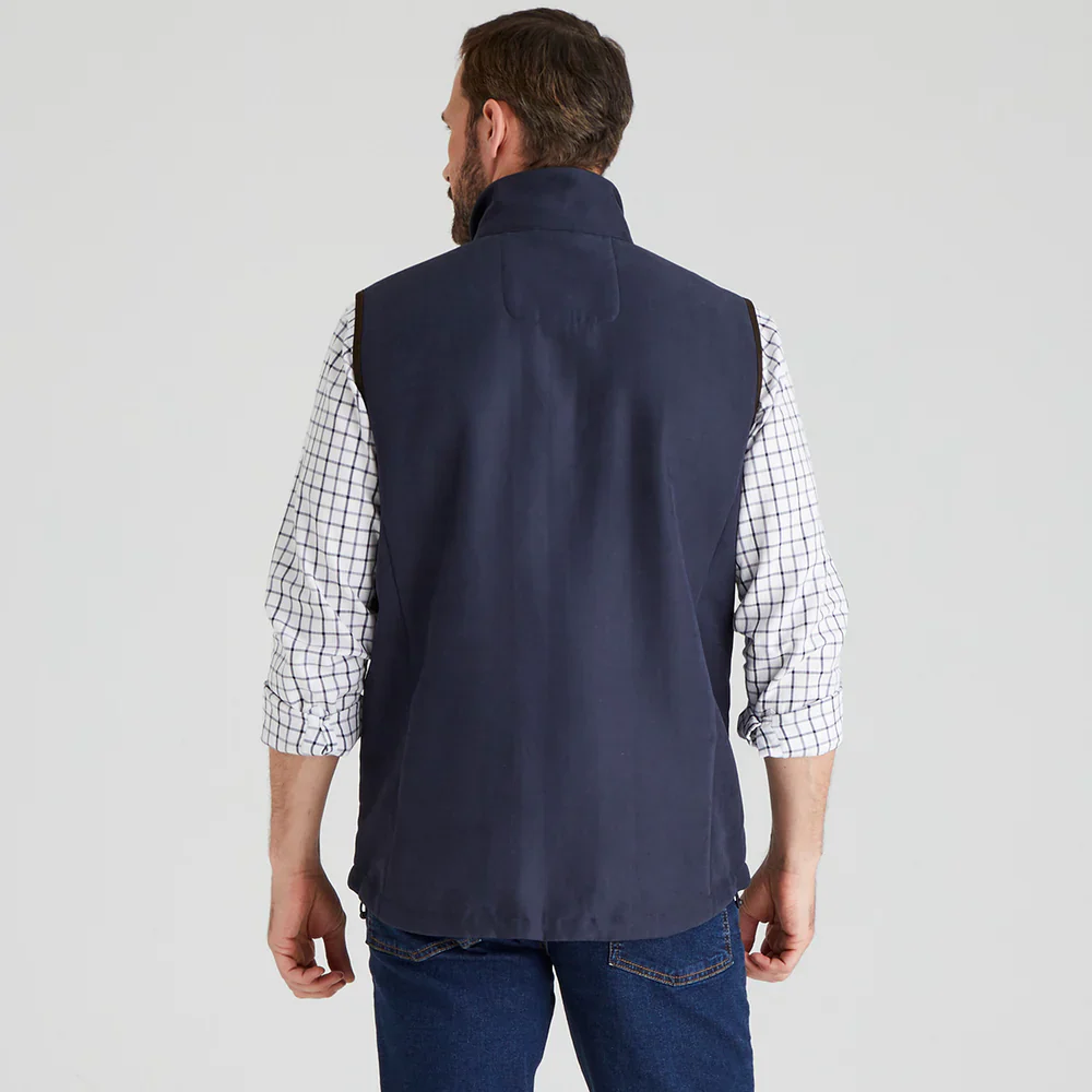Ridgeline Men's Monarch Gilet - Navy - Image 3