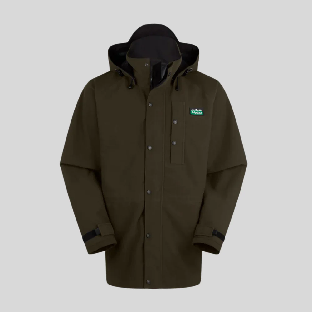 Ridgeline Men's Monsoon Classic Jacket - Deep Forest Green - Image 3