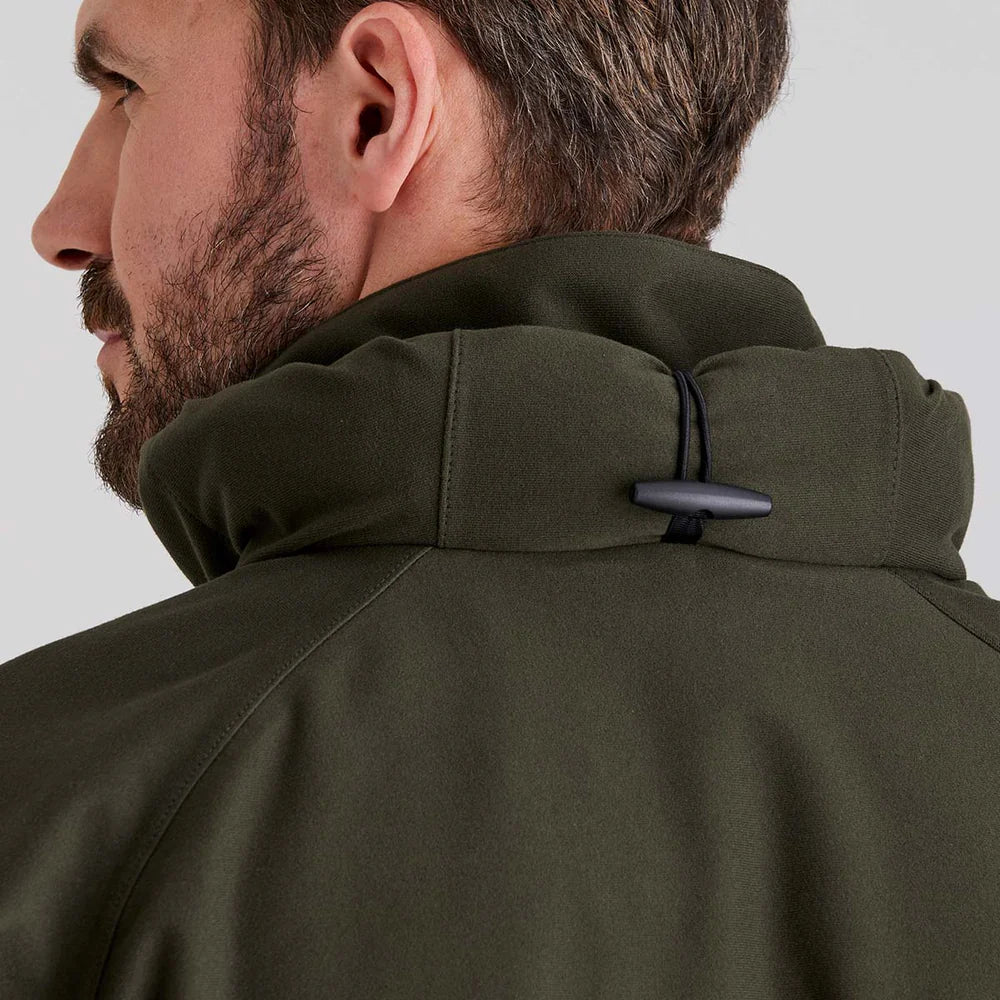Ridgeline Men's Monsoon Classic Jacket - Deep Forest Green - Image 5