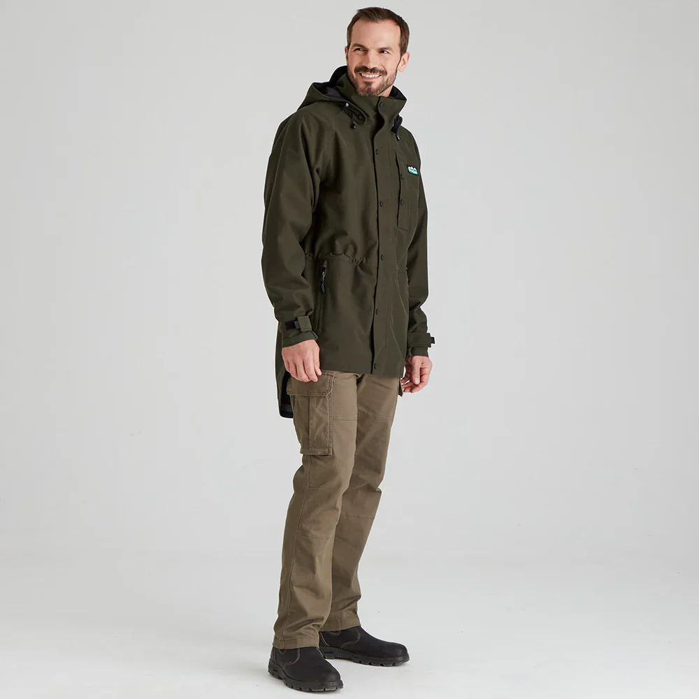 Ridgeline Men's Monsoon Classic Jacket - Deep Forest Green - Image 7