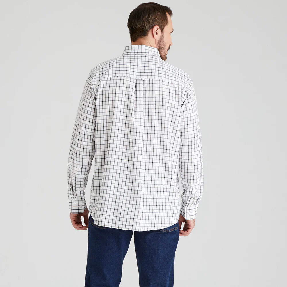 Ridgeline Men's Sedgebrook Shirt - Forest/Olive Green - Image 3