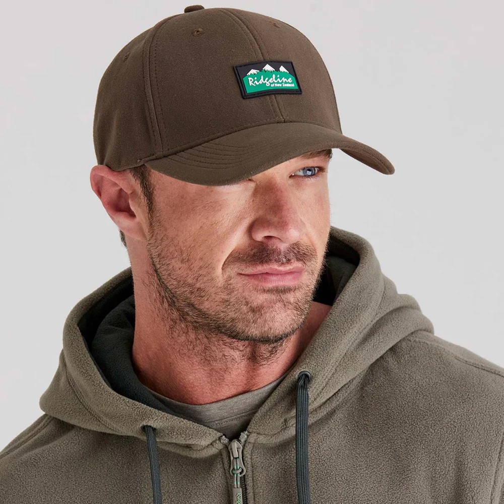 Ridgeline Monsoon Classic Cap - Bark - Image 3
