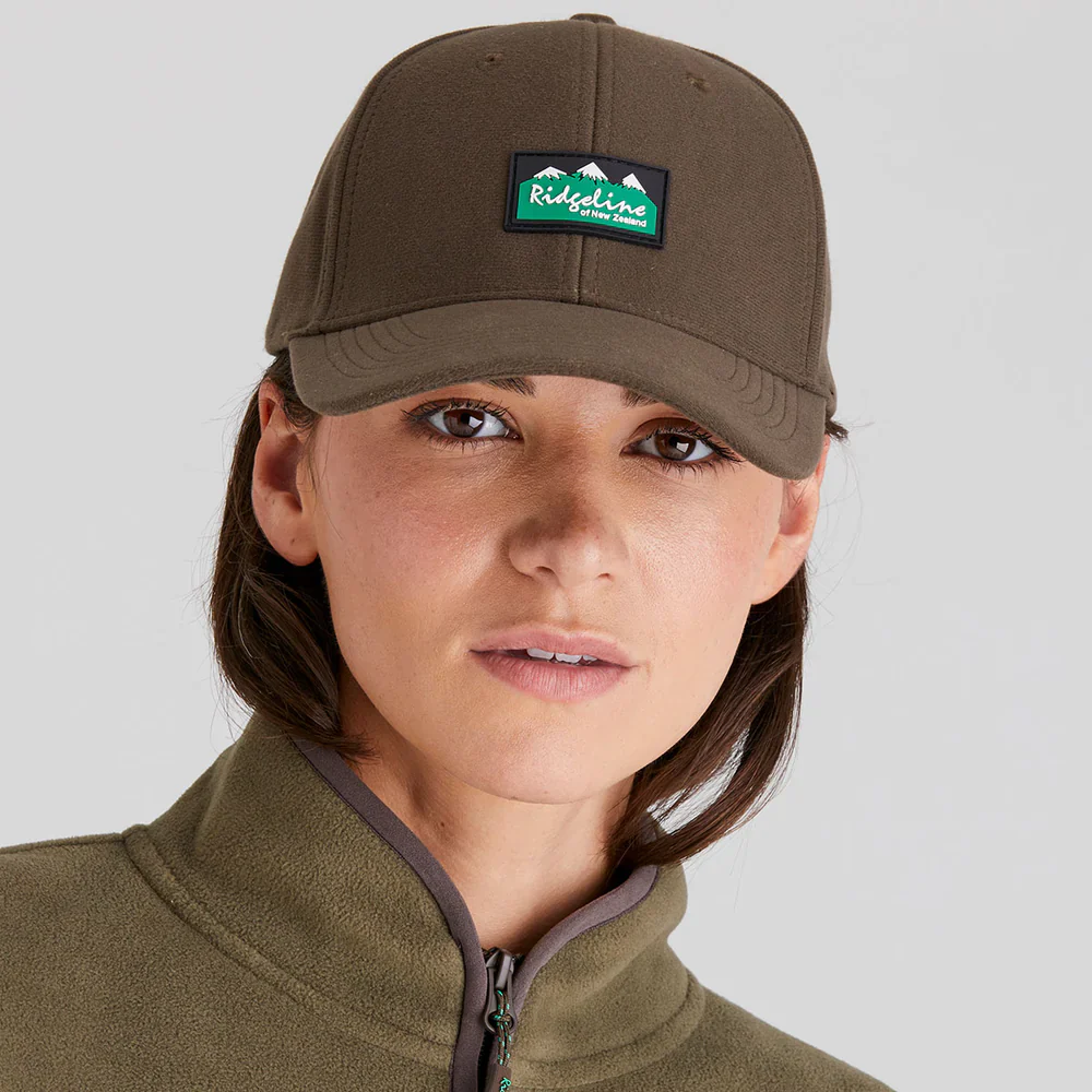 Ridgeline Monsoon Classic Cap - Bark - Image 4