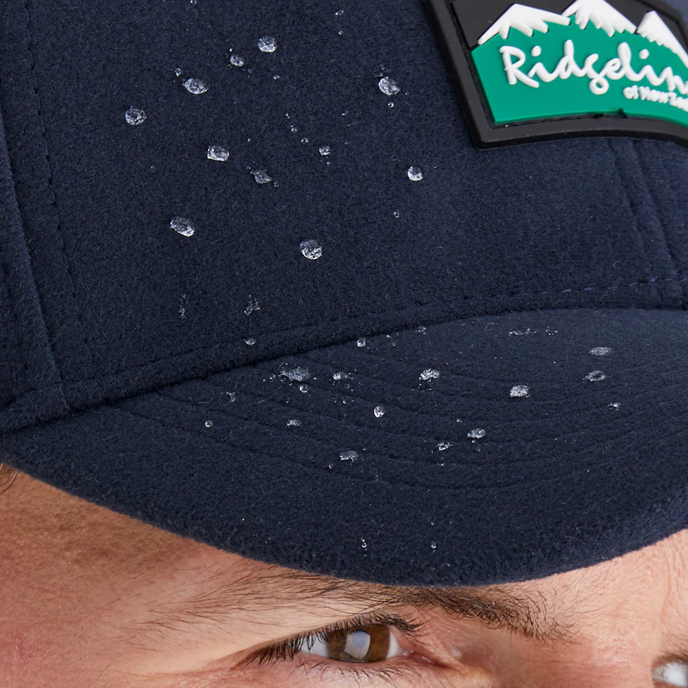 Ridgeline Monsoon Classic Cap - Navy - Image 2