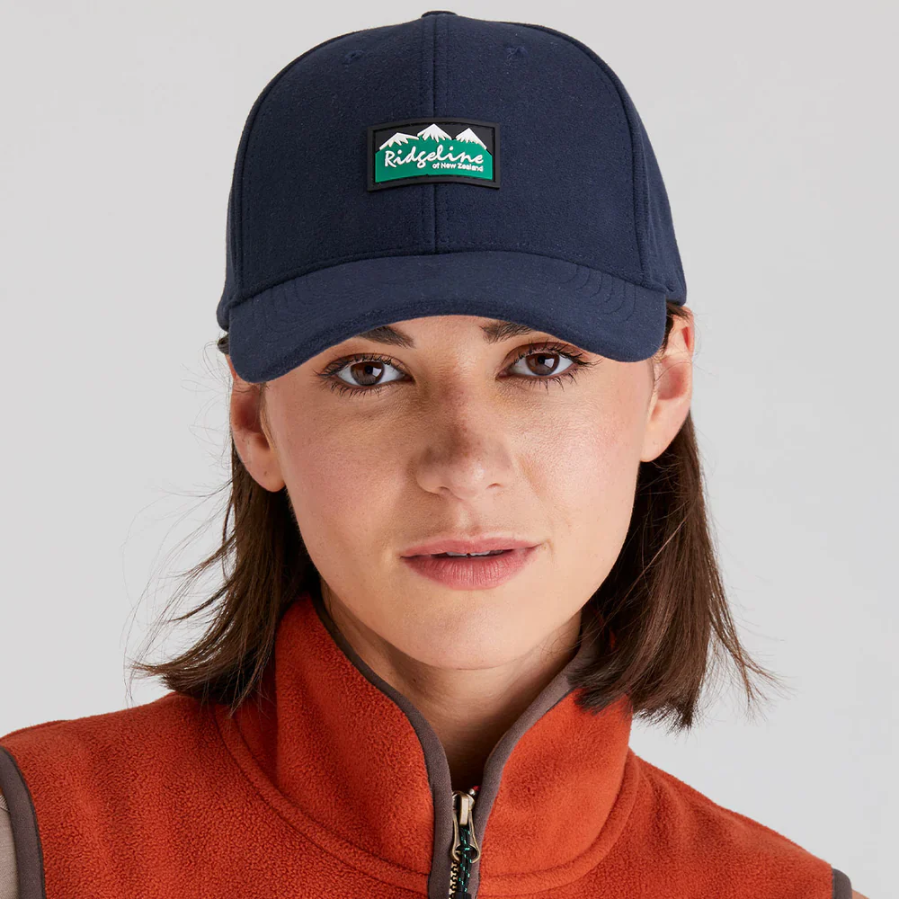 Ridgeline Monsoon Classic Cap - Navy - Image 4