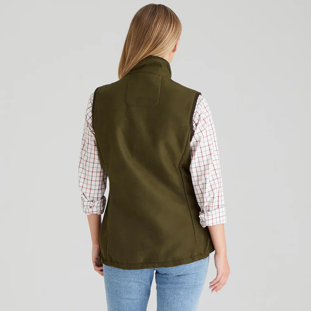Ridgeline Women's Monarch Gilet - Moody Teak - Image 5