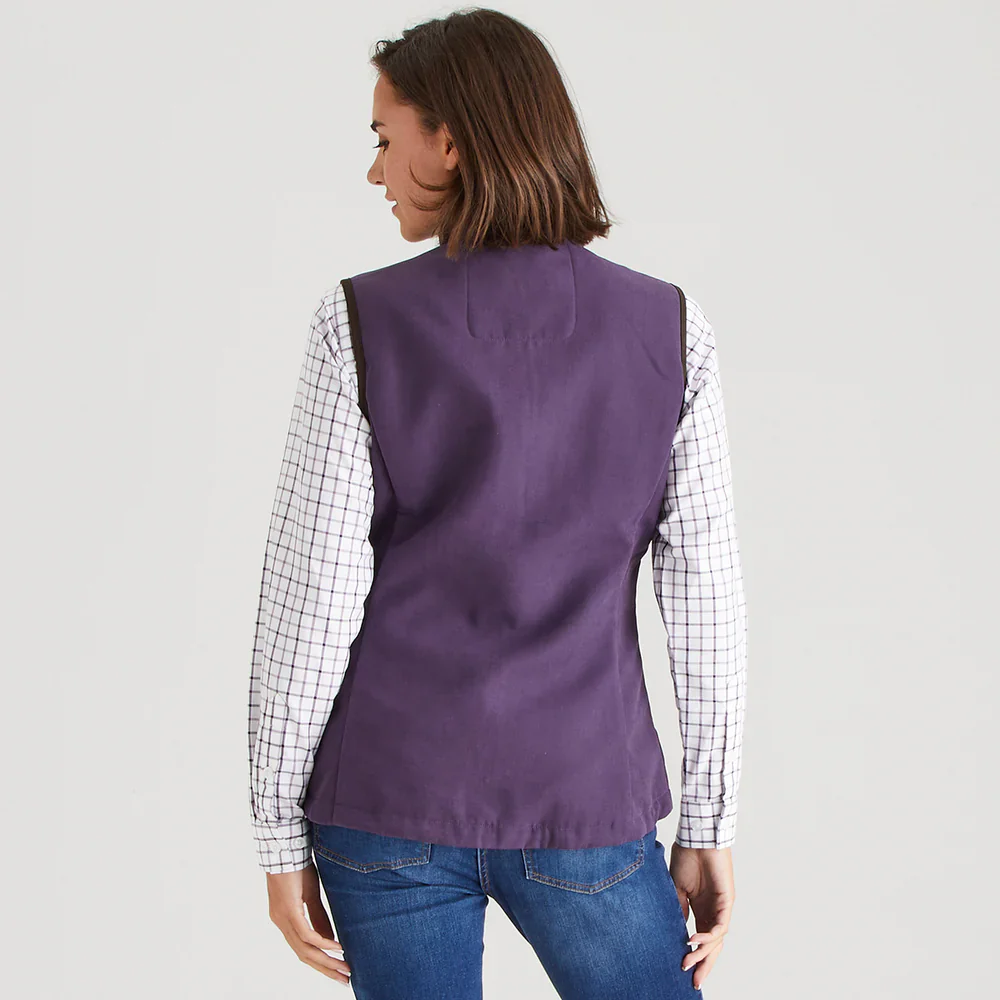 Ridgeline Women's Monarch Gilet - Nightshade - Image 3