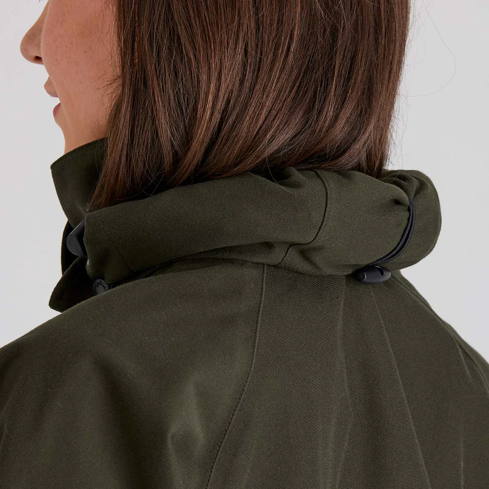 Ridgeline Women's Monsoon Classic Smock - Deep Forest Green - Image 4