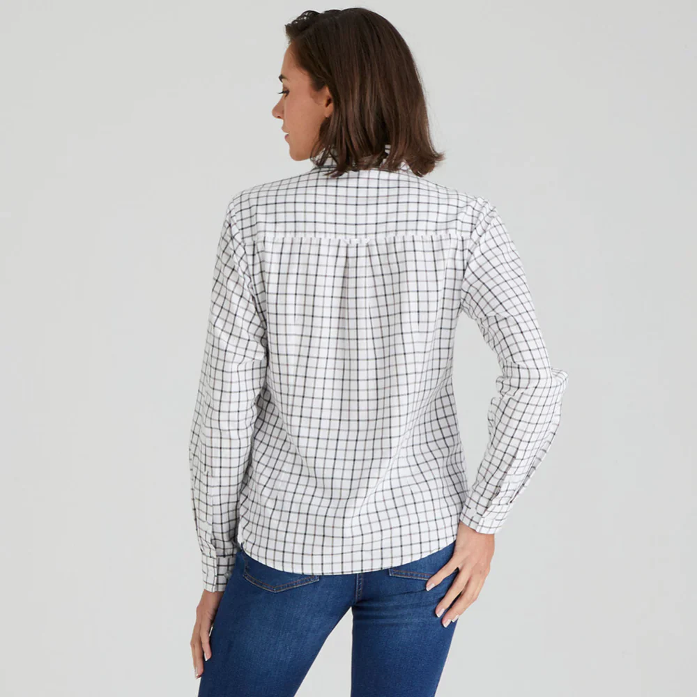 Ridgeline Women's Sedgebrook Shirt - Forest/Olive Green - Image 5