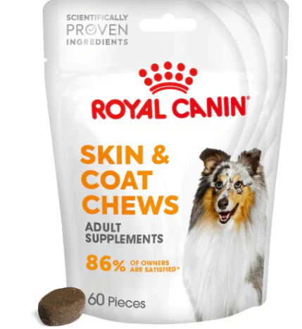 Royal Canin Adult Dog Skin & Coat Chews - 240g - Image 2