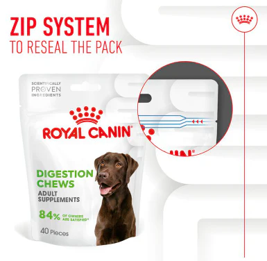 Royal Canin Digestion Supplement for Adult Dog 160g - Image 4