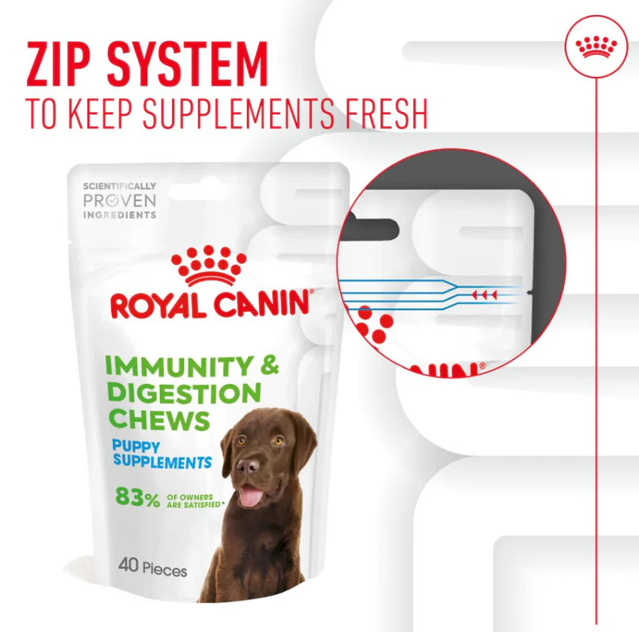 Royal Canin Digestion Supplement - Puppy 100g - Image 3