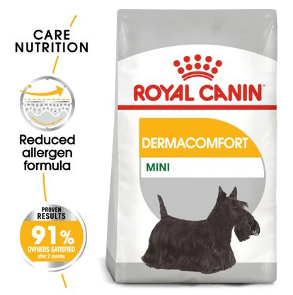 Royal Canin Mini Dermacomfort 3kg - Image 2