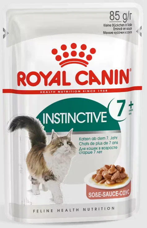 Royal Canin FHN Instinctive 7+ Cat  (Gravy) 85x12g