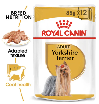 Royal Canin Yorkshire Terrier Adult Pouch, 85g - Image 2