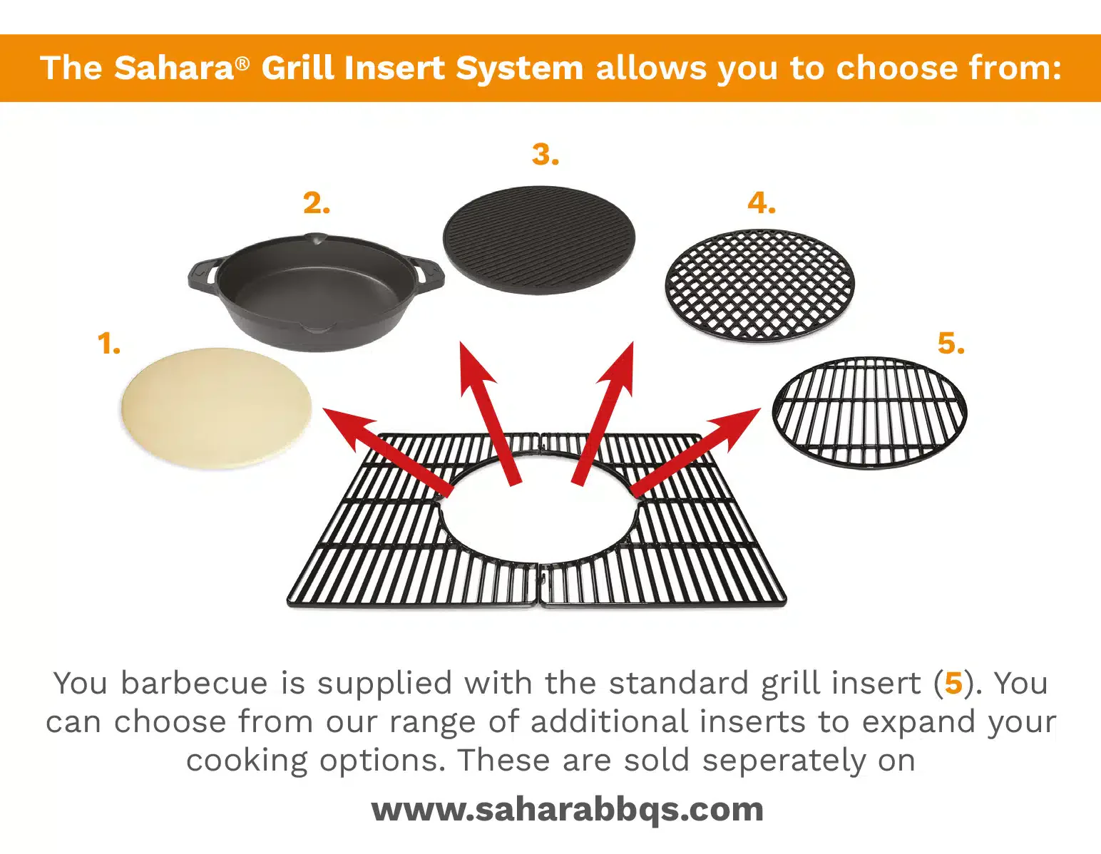 Sahara Forge Host Charcoal BBQ - Image 4